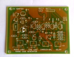 CW ,Generator ,Board