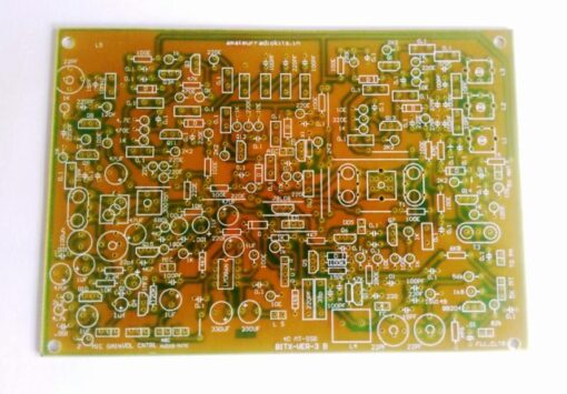 Bitx Ver 3B 40MT SSB Exciter Board – Inkits