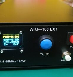 Automatic Antenna Tuner 100 watts ND7DDC