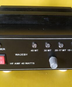 WA2EBY HF Amp Kit
